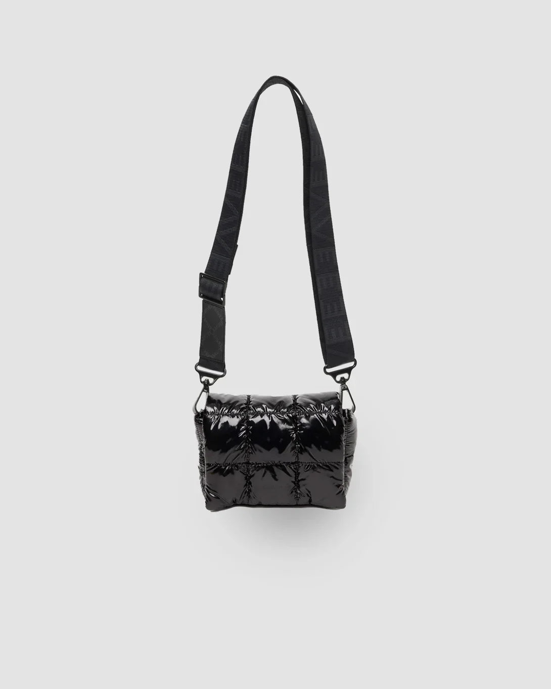 Porter Messenger Mini Black Vinyl