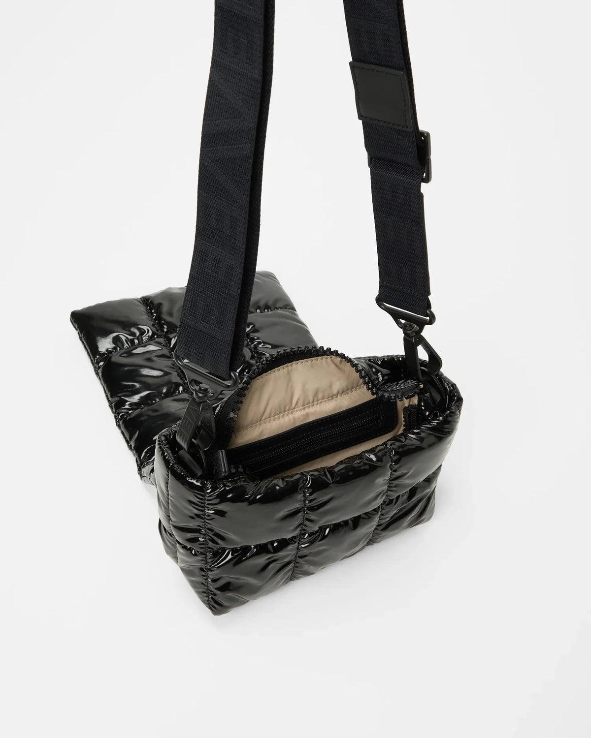 Porter Messenger Mini Black Vinyl