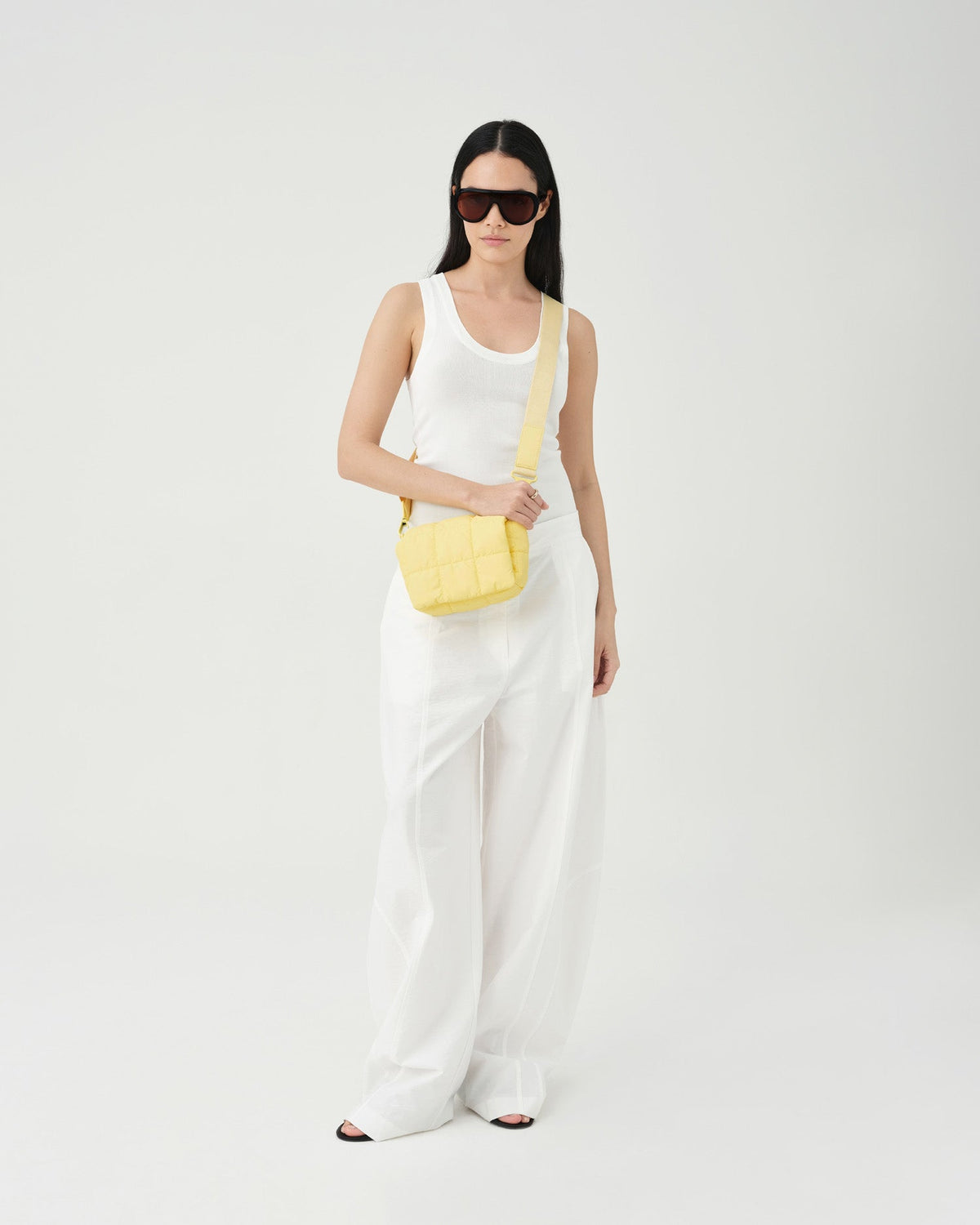 Porter Messenger Mini Buttermilk