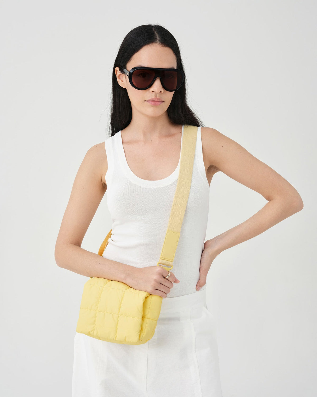 Porter Messenger Mini Buttermilk
