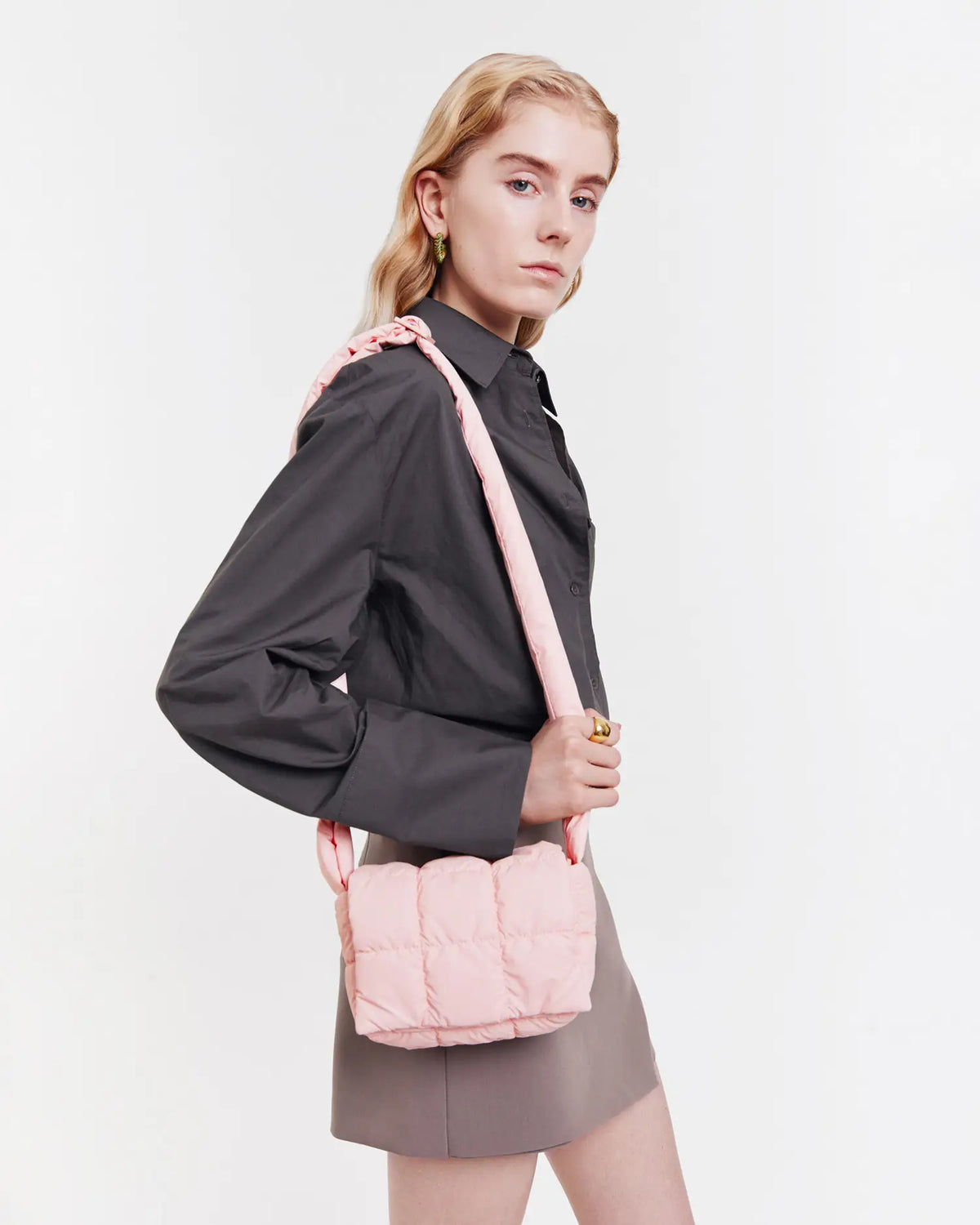 Porter Messenger Mini Seashell Pink