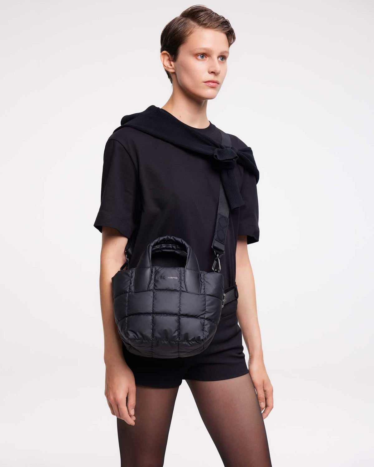 Porter Tote Mini Matt Black