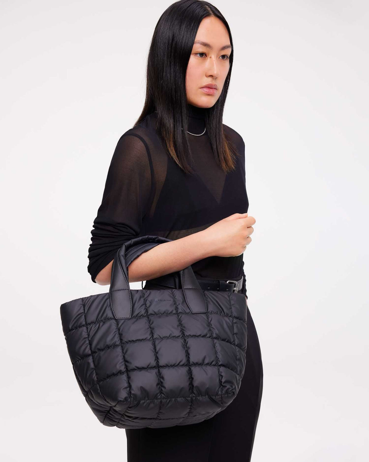 Porter Tote Small Matt Black