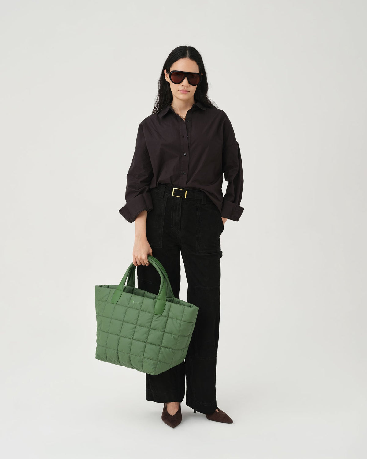 Porter Tote Medium Apple