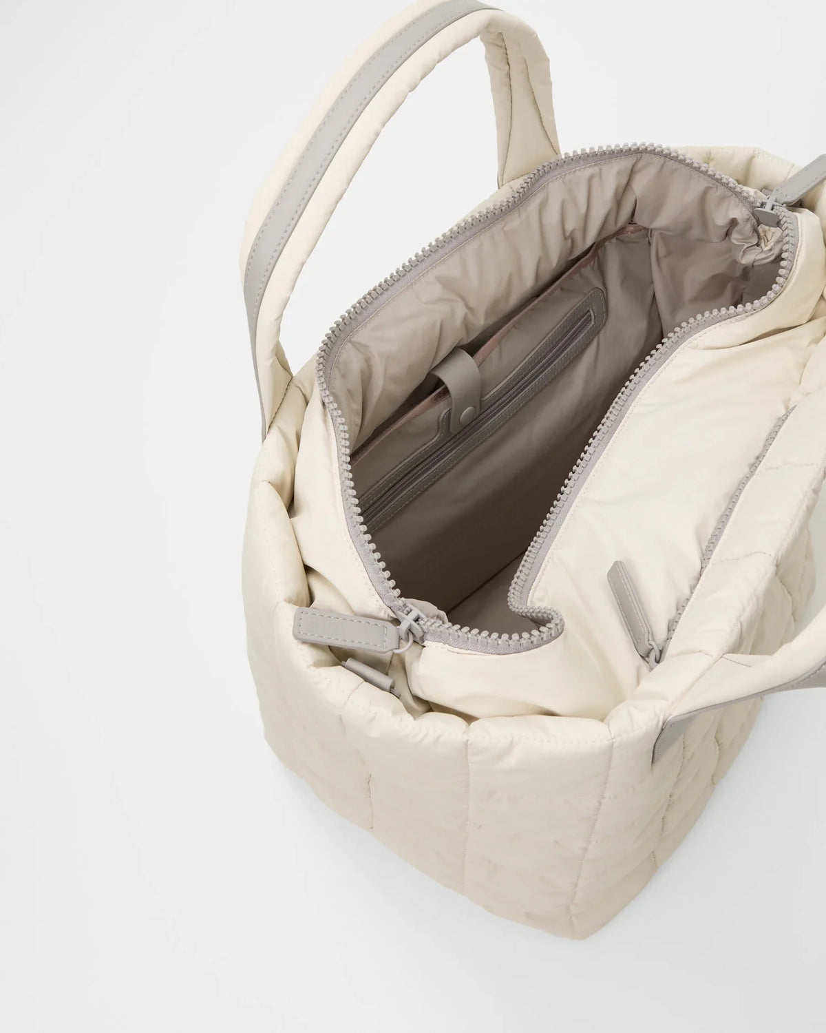 Porter Tote Medium Barely Beige