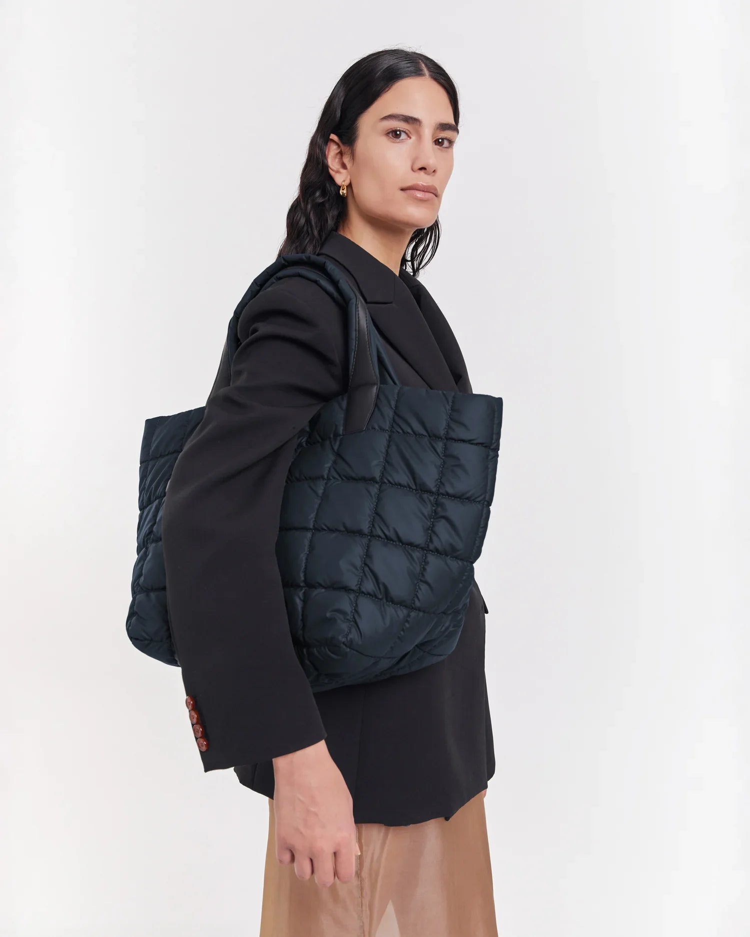 Porter Tote Medium Dark Navy