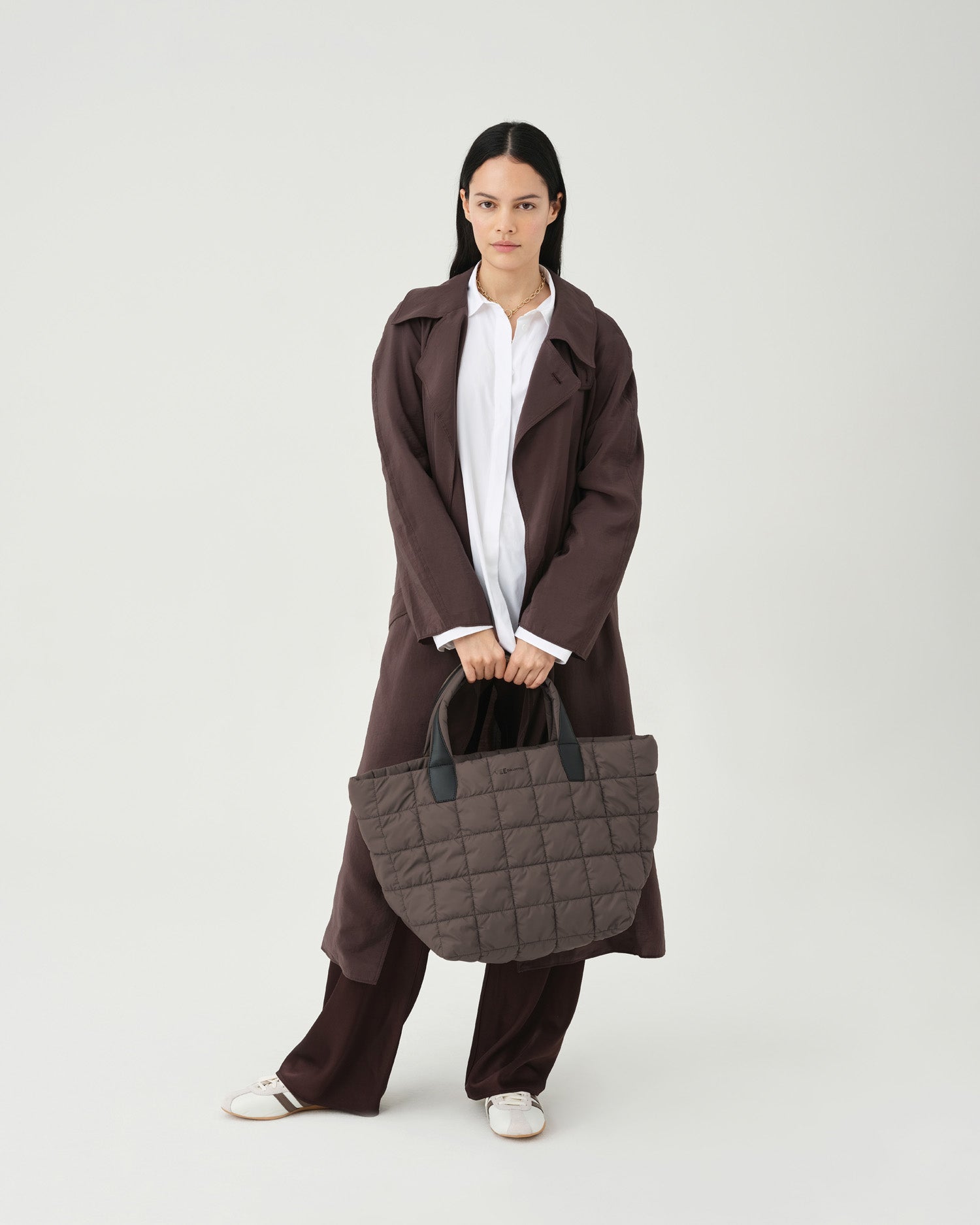 Porter Tote Medium Mink