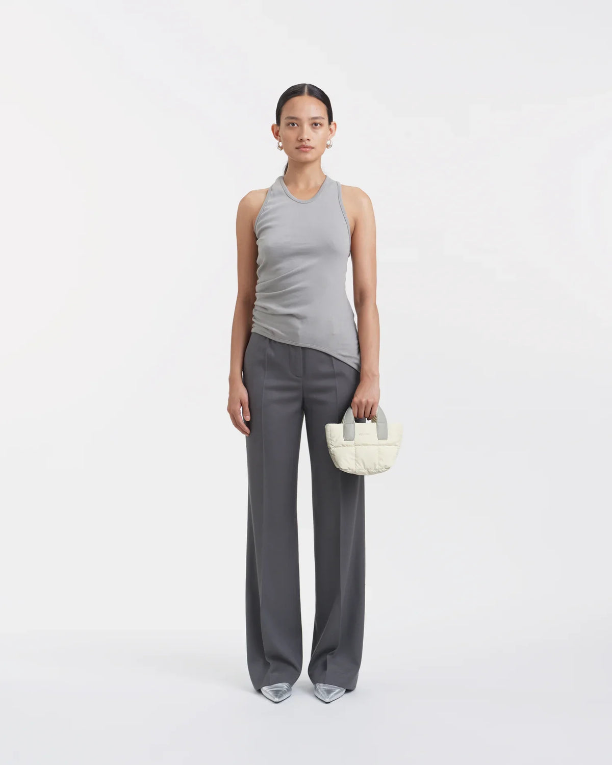 Porter Tote Micro Barely Beige
