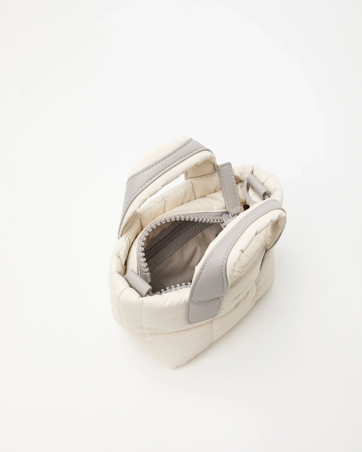 Porter Tote Micro Barely Beige