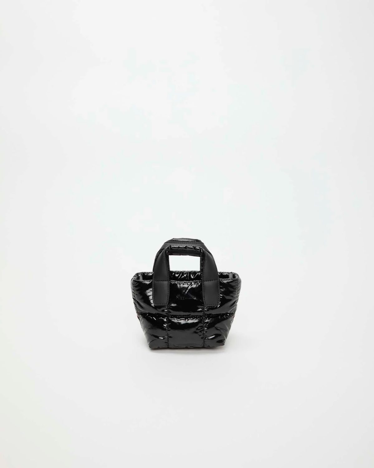 Porter Tote Micro Black Vinyl