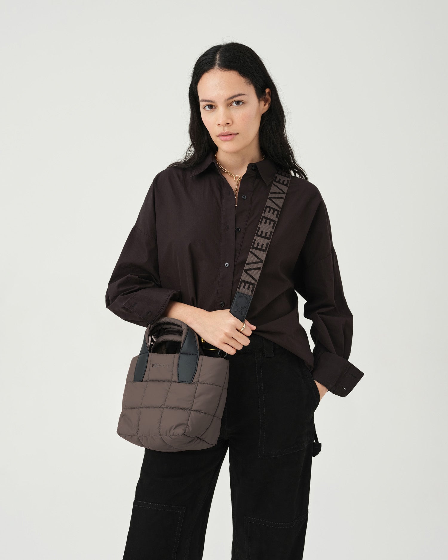 Porter Tote Mini Mink