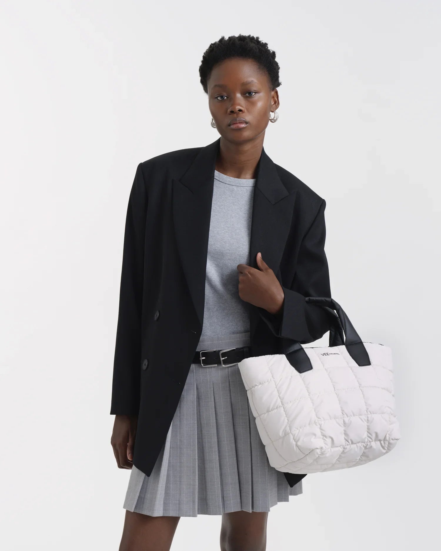 Porter Tote Small Whisper White