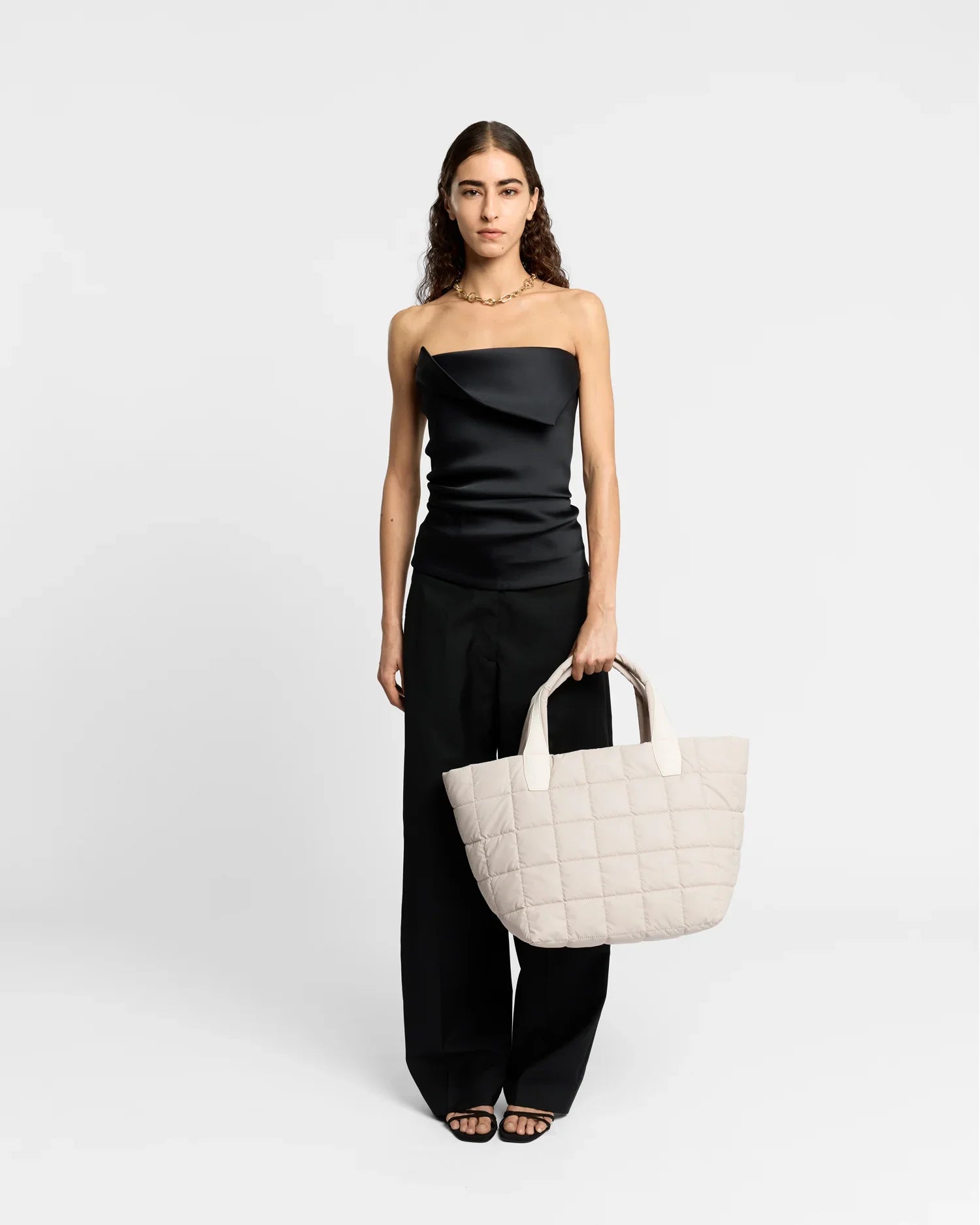 Porter Tote Medium Soft Taupe