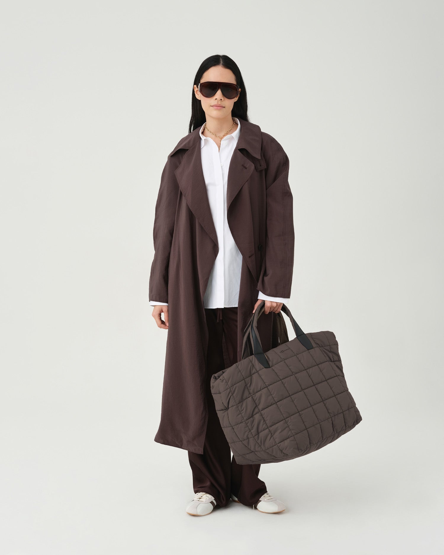 Porter Weekender Mink
