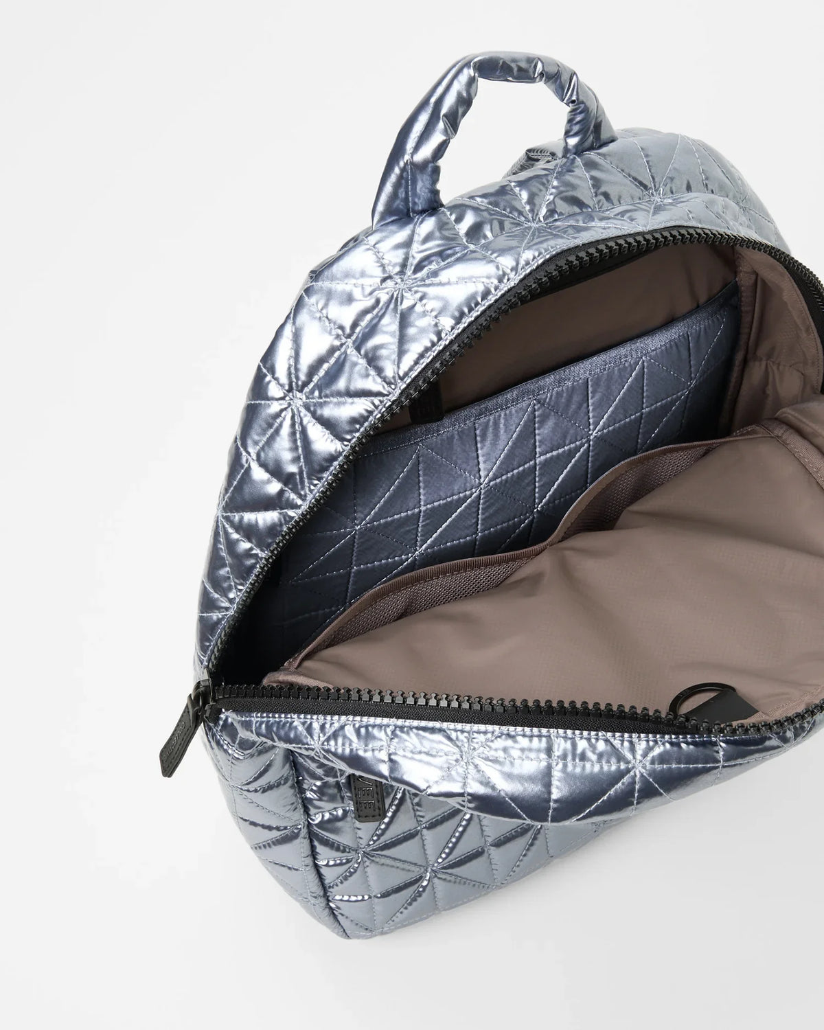 Vee Backpack Icy Silver