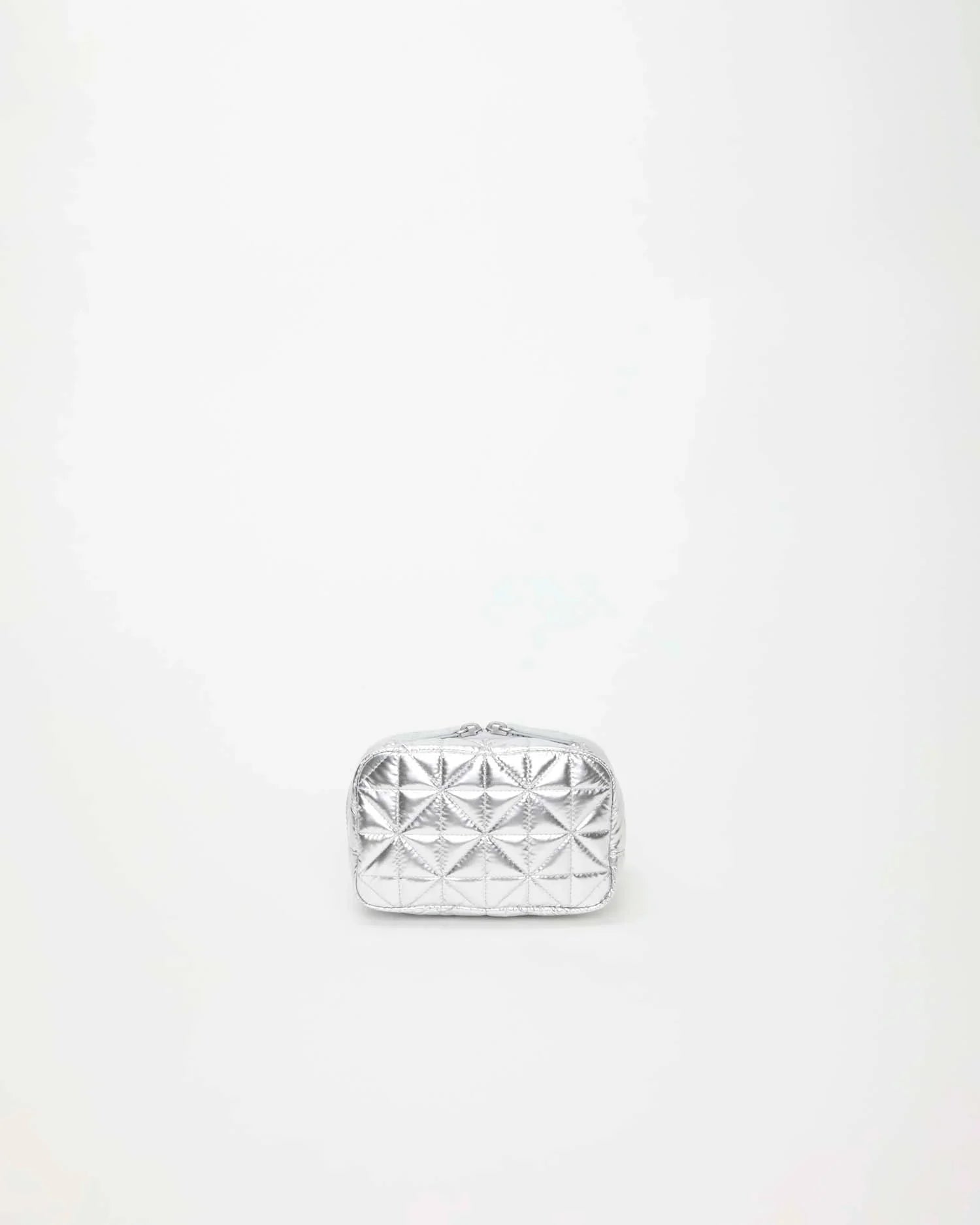 Vee Belt Bag Chrome Metallic