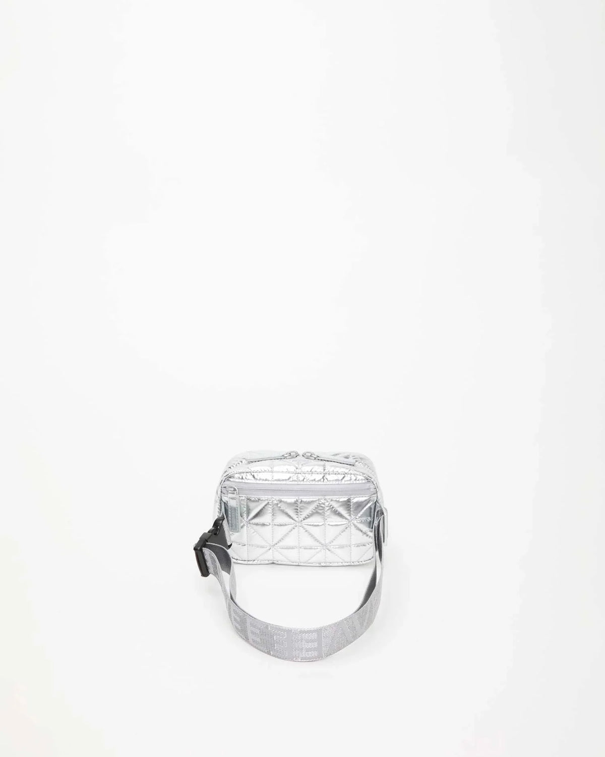 Vee Belt Bag Chrome Metallic