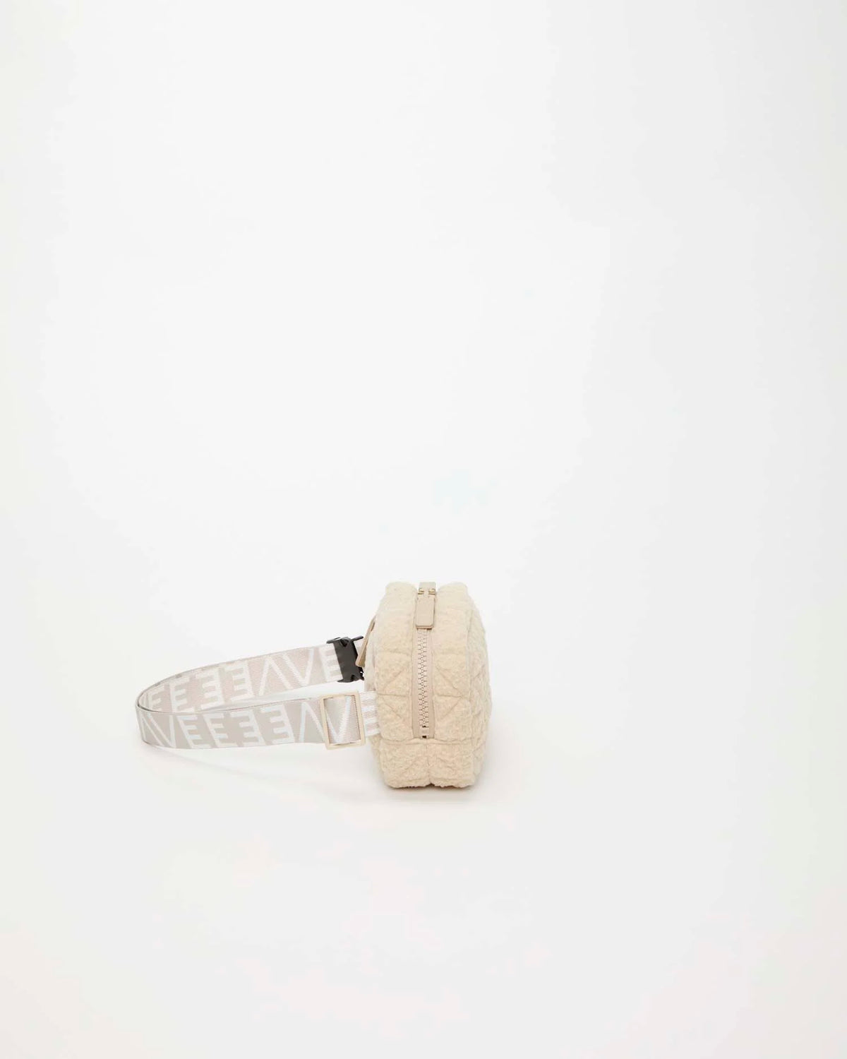 Vee Belt Bag Cream Sherpa