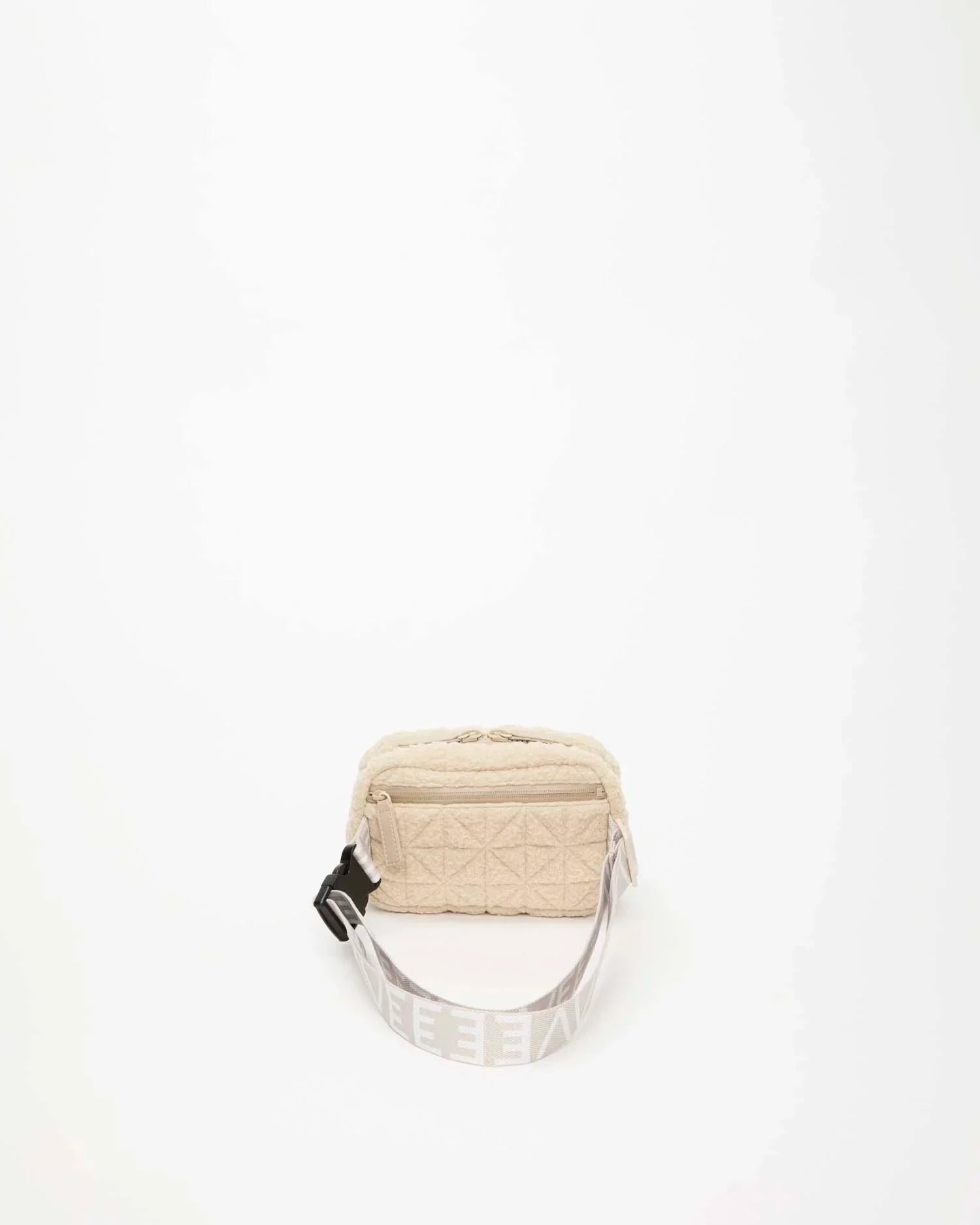 Vee Belt Bag Cream Sherpa