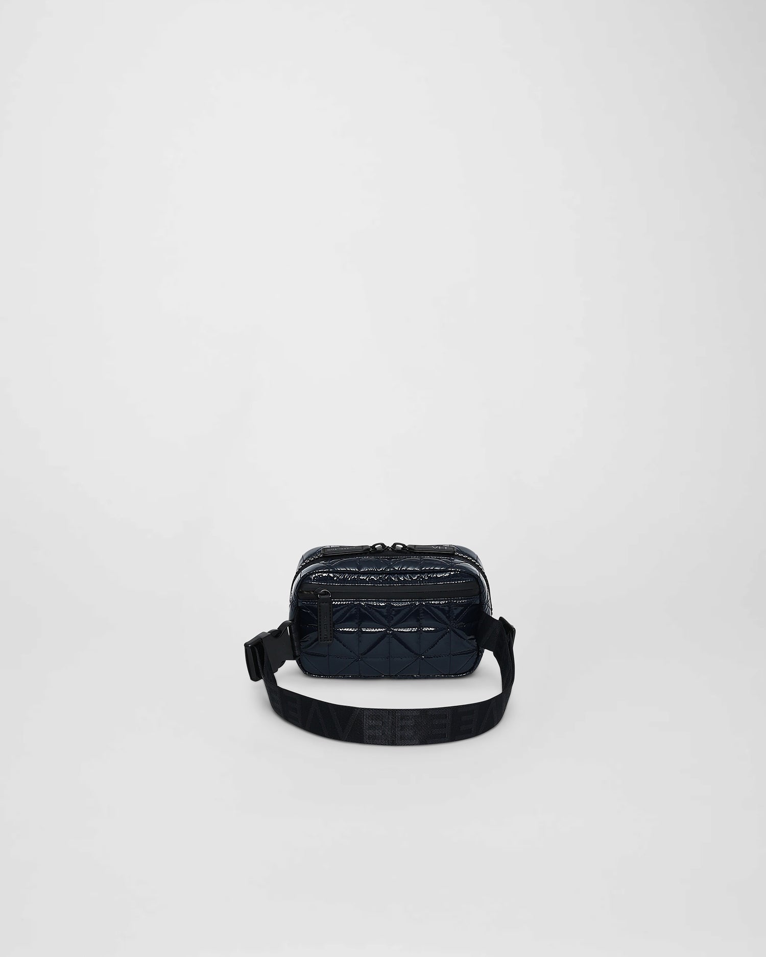 Vee Belt Bag Midnight Vinyl