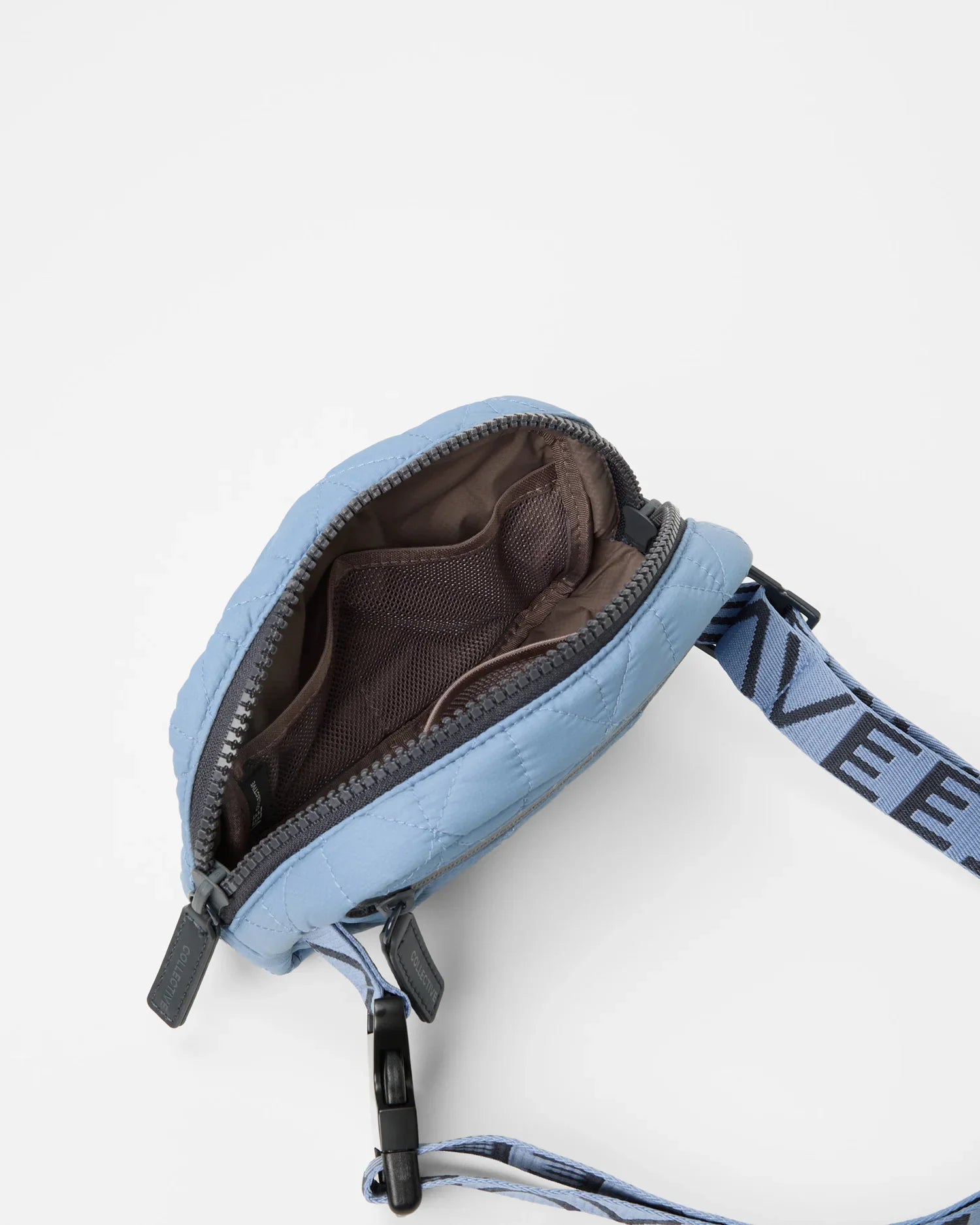 Vee Belt Bag Pigeon Blue