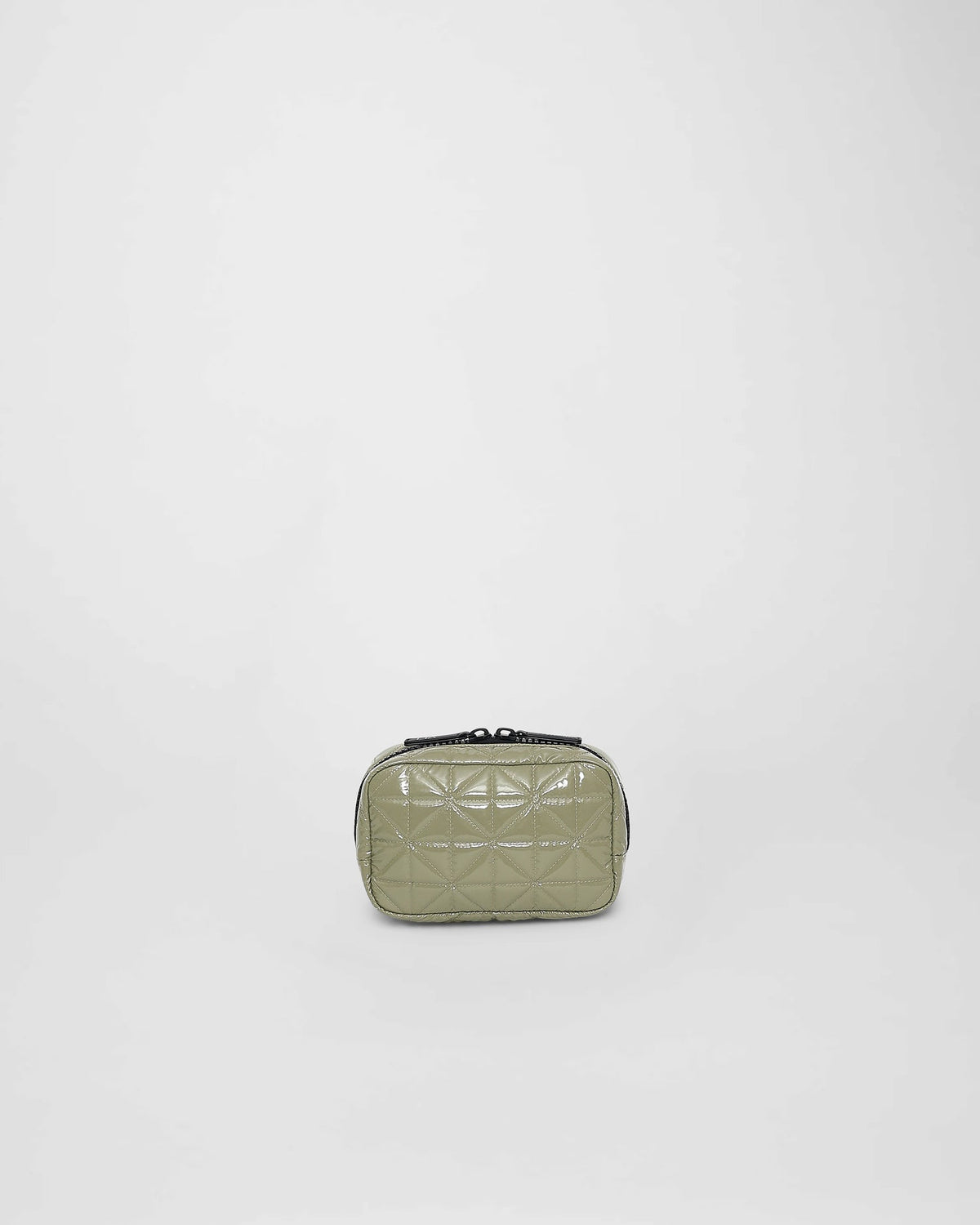 Vee Belt Bag Sage Vinyl