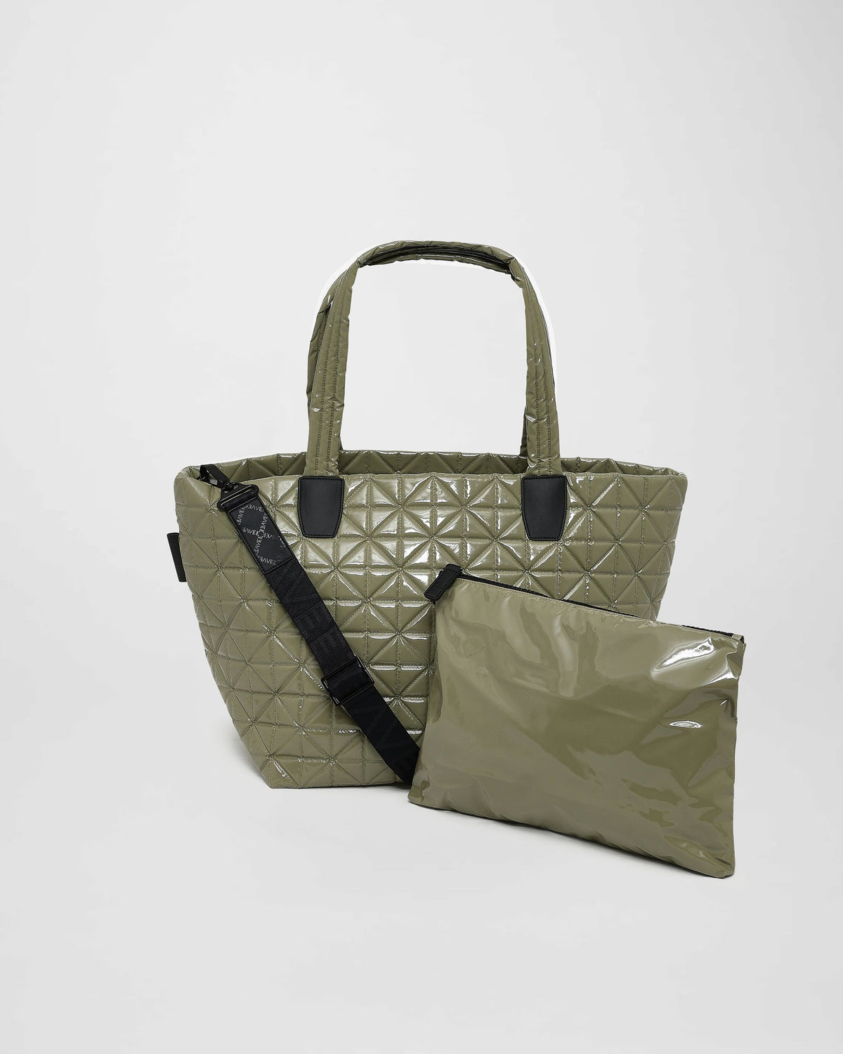 Vee Tote Medium Sage Vinyl