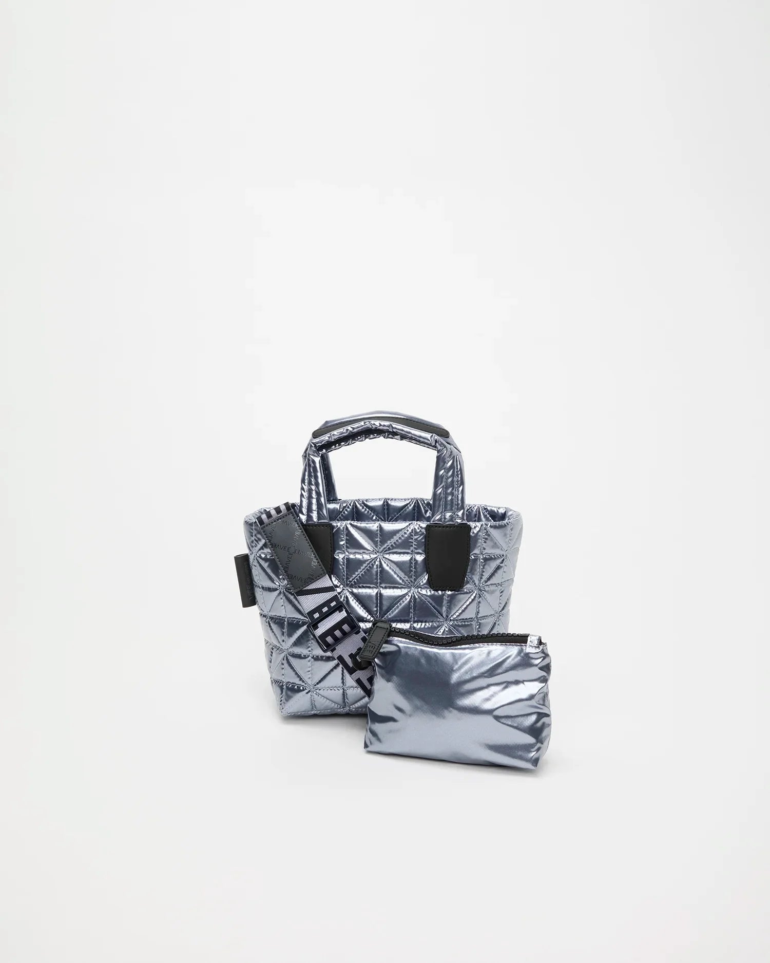 Vee Tote Mini Icy Silver