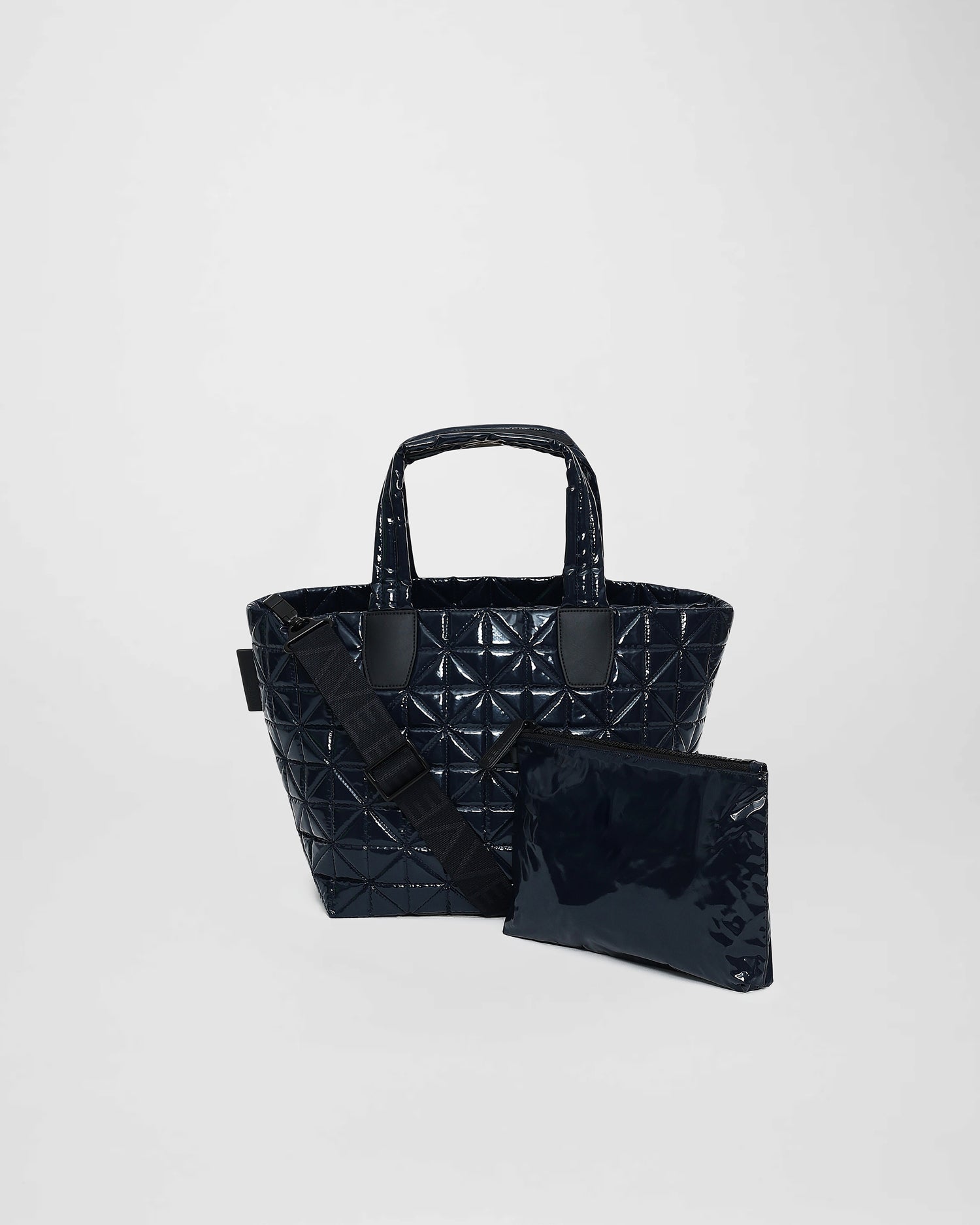 Vee Tote Small Midnight Vinyl