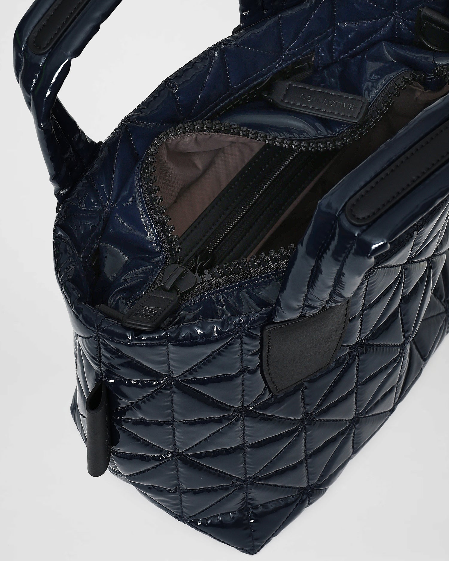 Vee Tote Small Midnight Vinyl